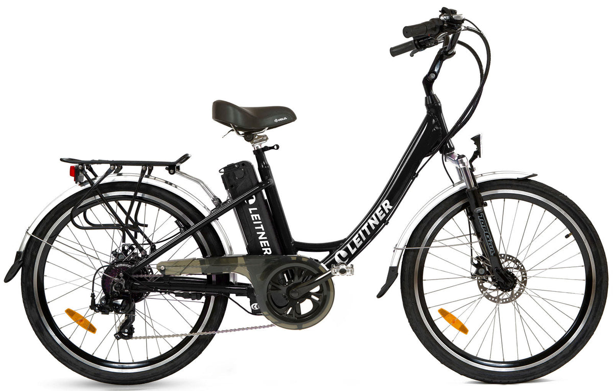 Leitner Venice e-bike - Black