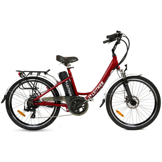 Leitner Venice e-bike - Red