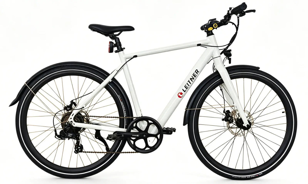 Leitner Ultimate Step-Over e-bike - White