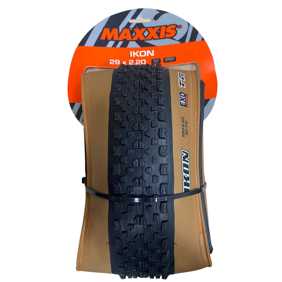 Maxxis Ikon 29 x 2.20 EXO TR tanwall tyre