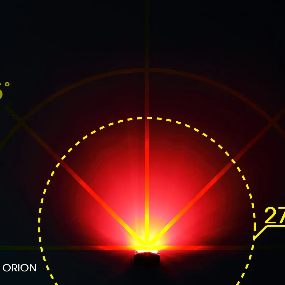 Moon Orion rear light