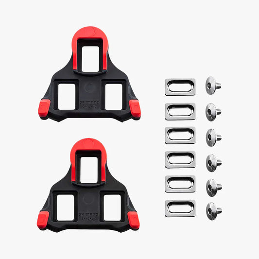 Shimano SPD-SL Road Cleat - Red