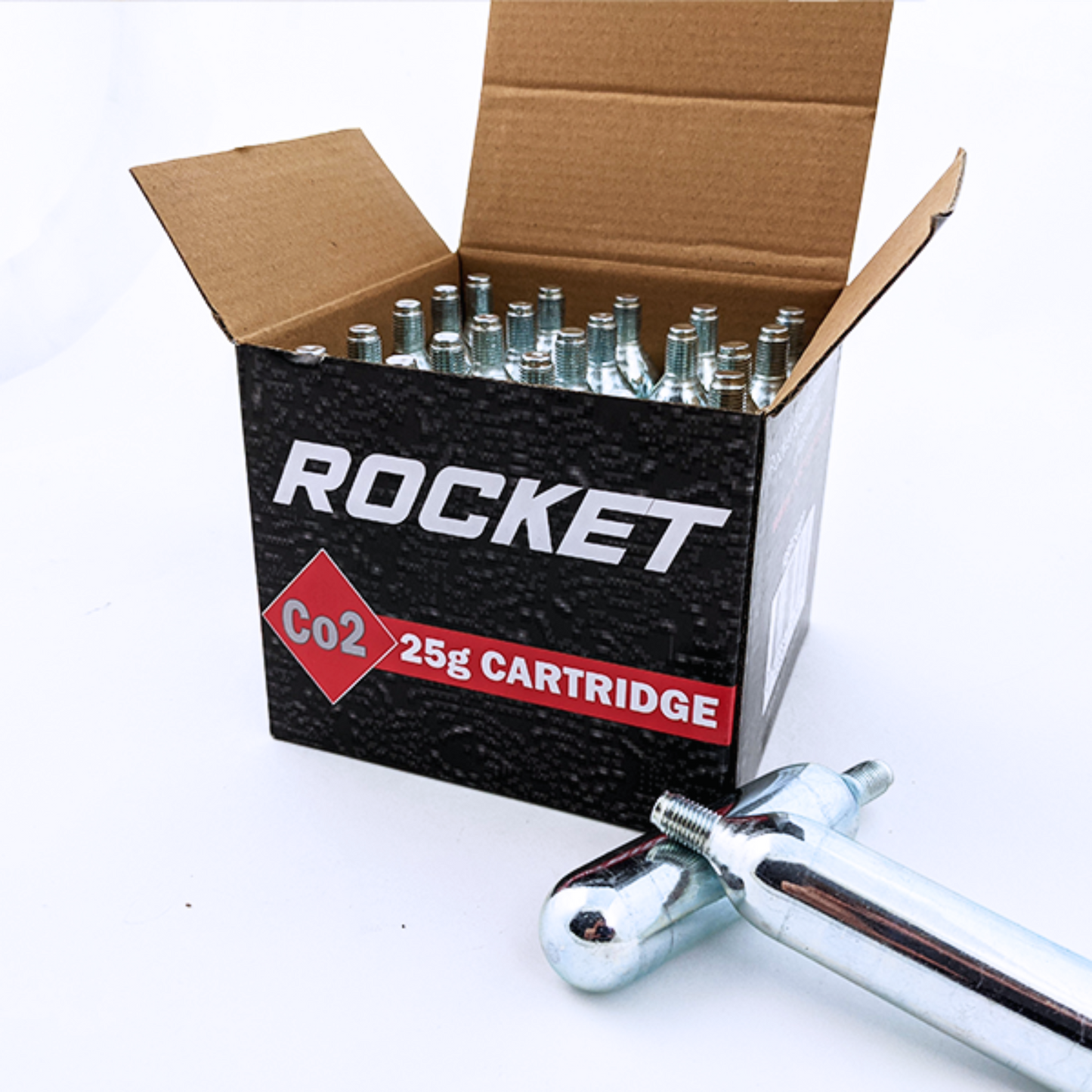 CO2 25g Air Cartridge - single