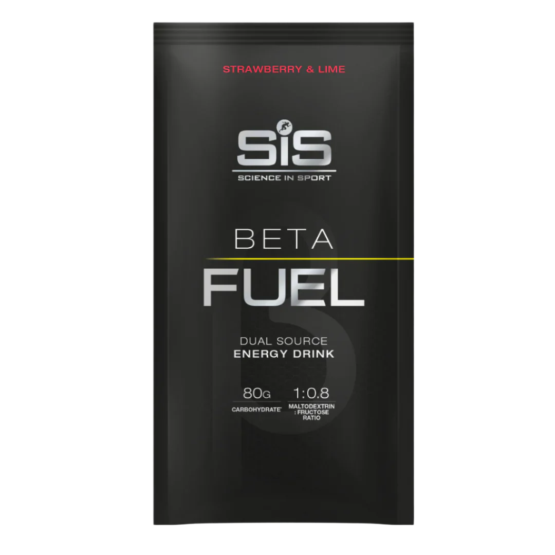 SIS Beta Fuel 80 sachets- strawberry and lime