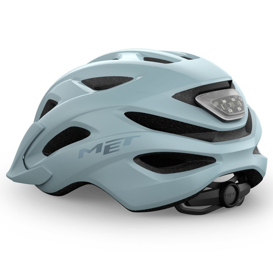 Met Crossover Helmet Stone Blue Glossy UNI
