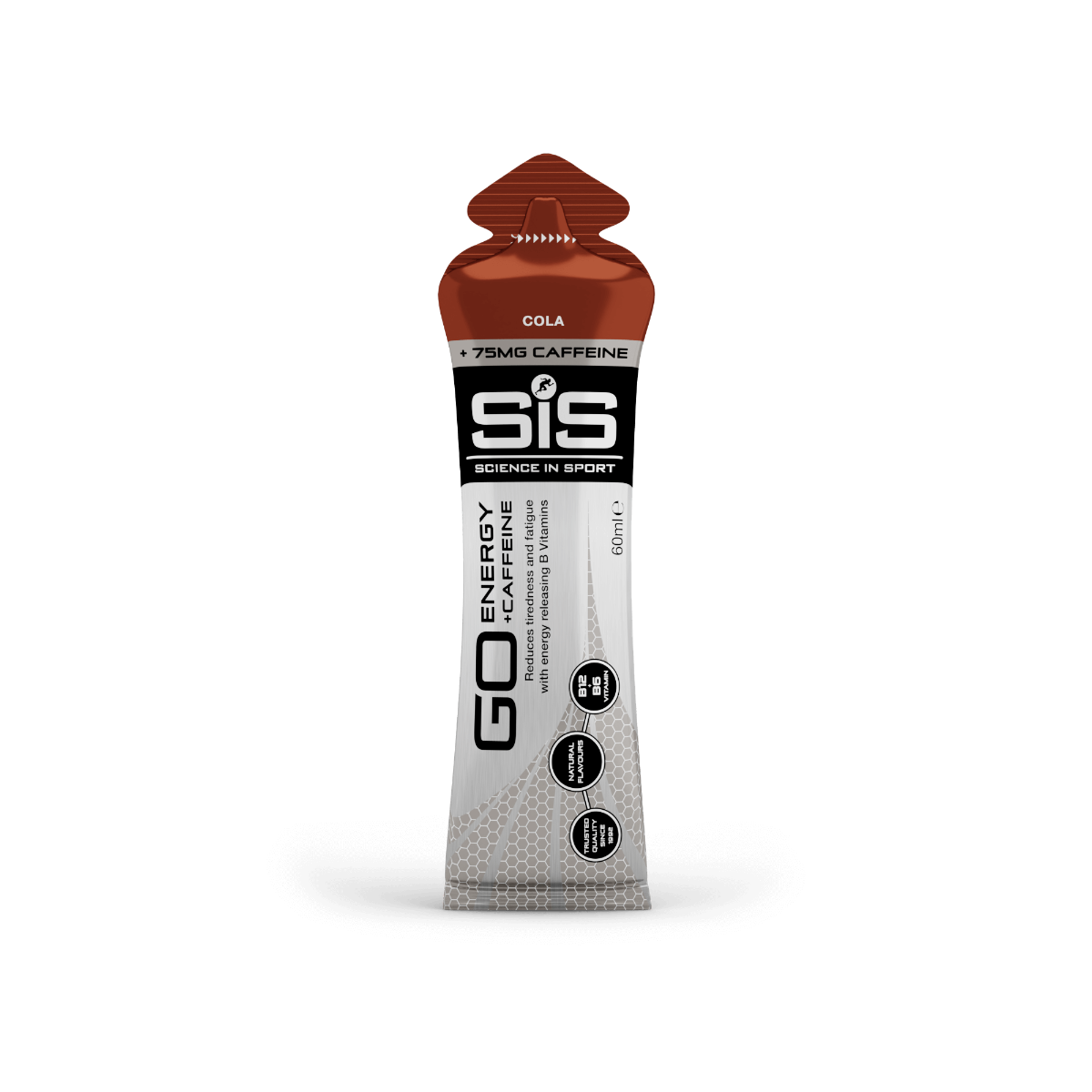 SiS GO Energy + Caffeine Gels