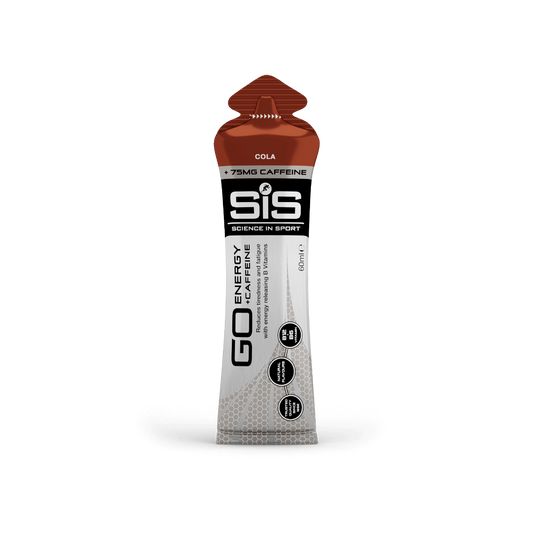 SiS GO Energy + Caffeine Gels
