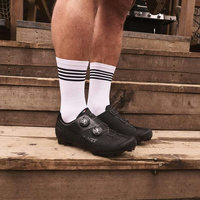 Performance sock striped
