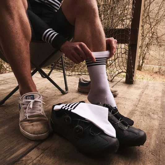Performance sock striped