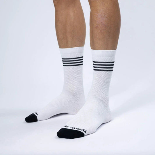 Performance sock striped
