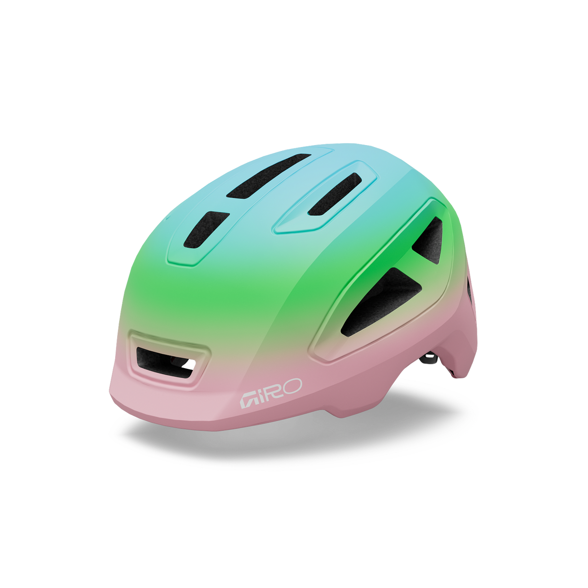 Giro Scamp II kids helmet - Matte Pink/Green