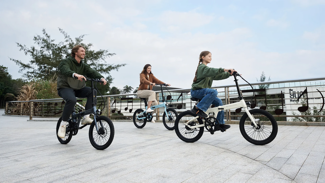 Why You Need an Ultra-Light and Portable Folding E-Bike (Sample)