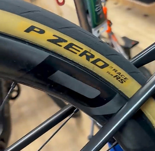 This tyre should be dead.  Here's why not!