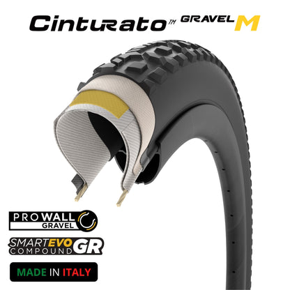 Pirelli Cinturato Gravel tyre High performance Mixed Terrain TR
