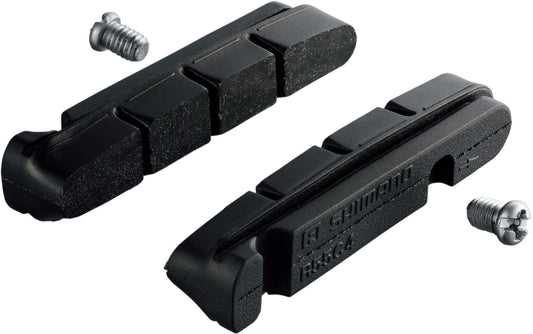 Shimano R55C4 brake pad inserts for alloy rims