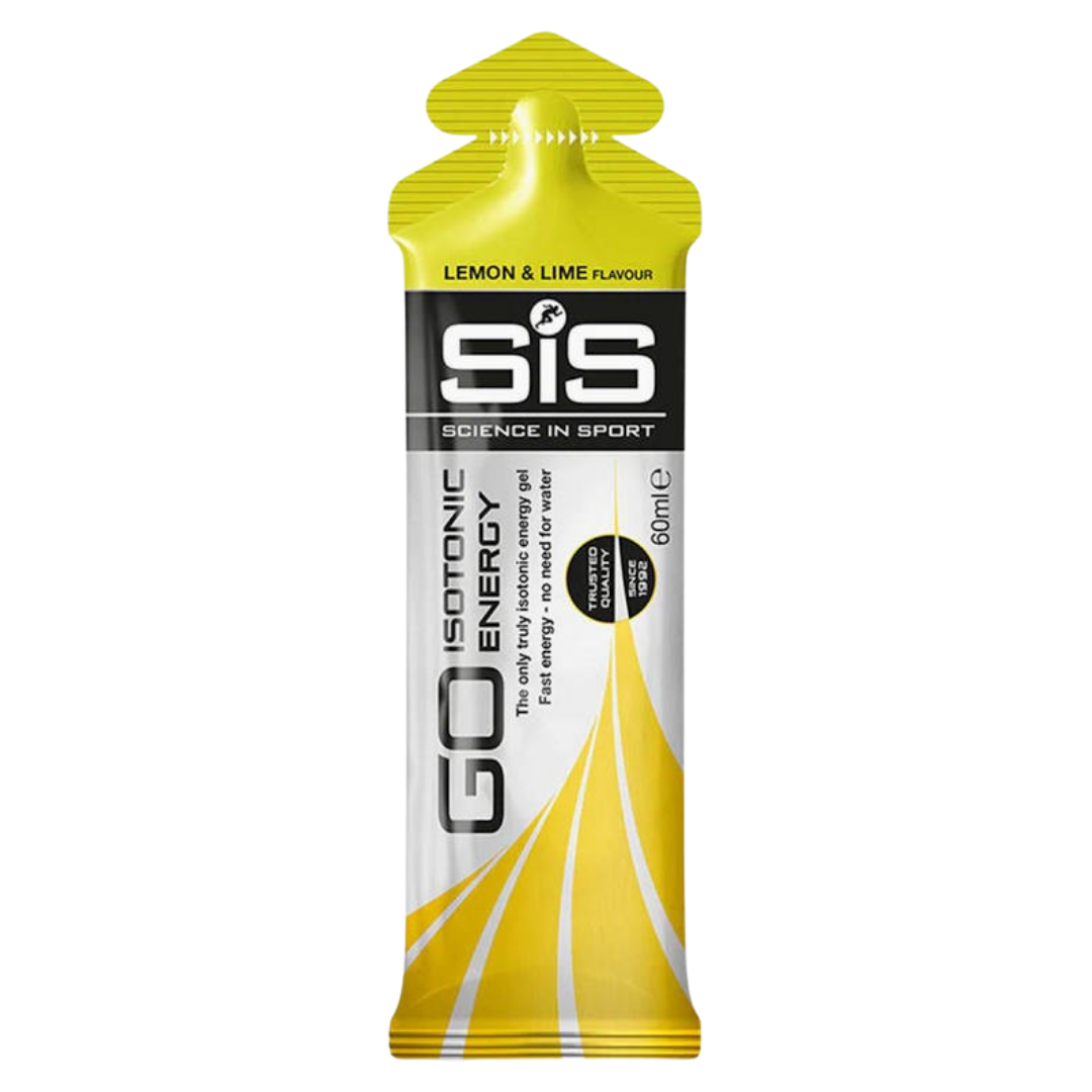 SIS Go Isotonic Energy Gel 60ml - lemon and lime
