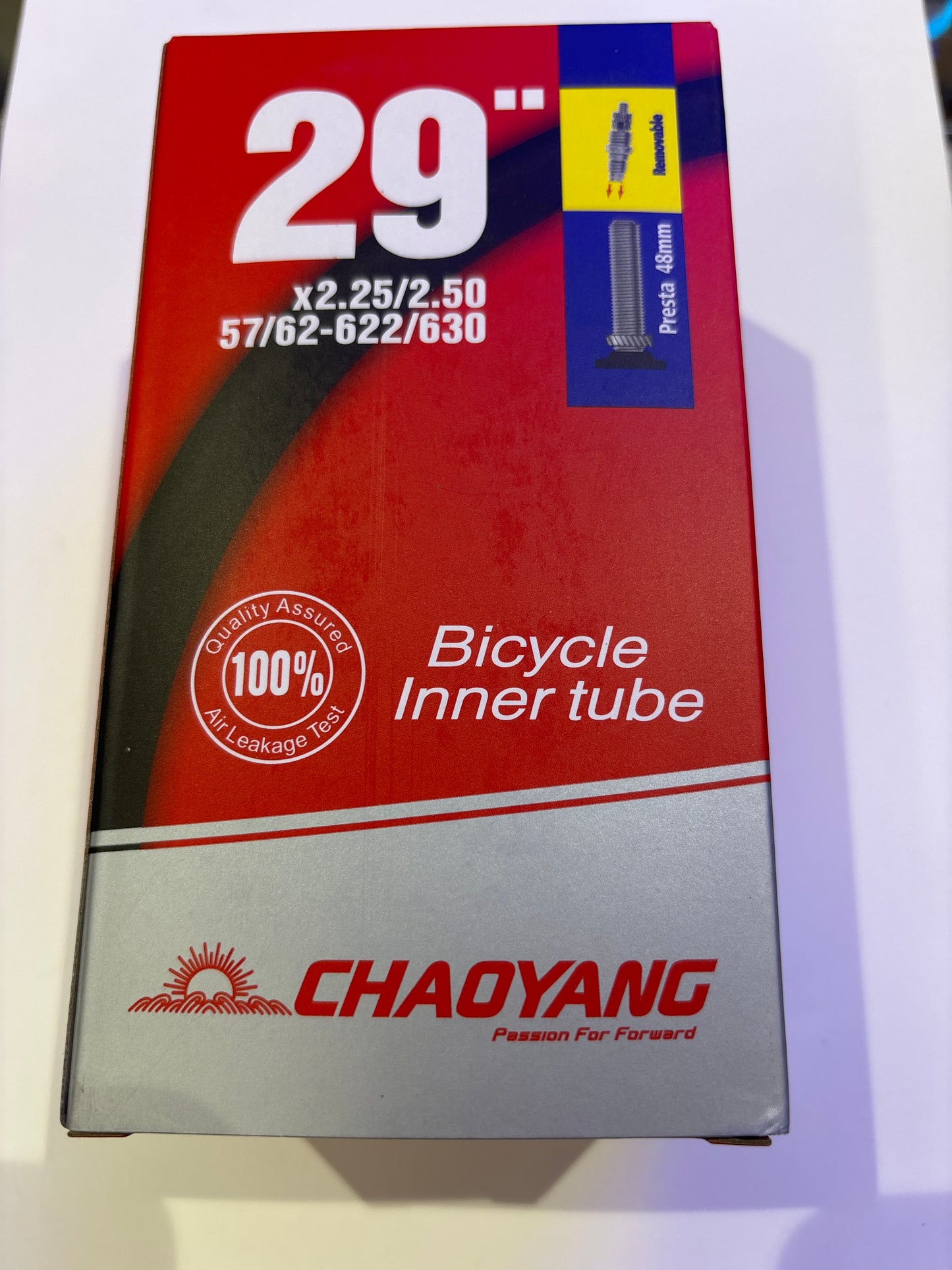 Tube 29 x 2.25/2.50 PV