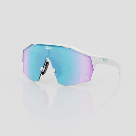 KOO Alibi - Matt White / Turquoise