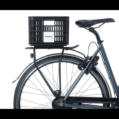 Basil 17.5L Crate Black