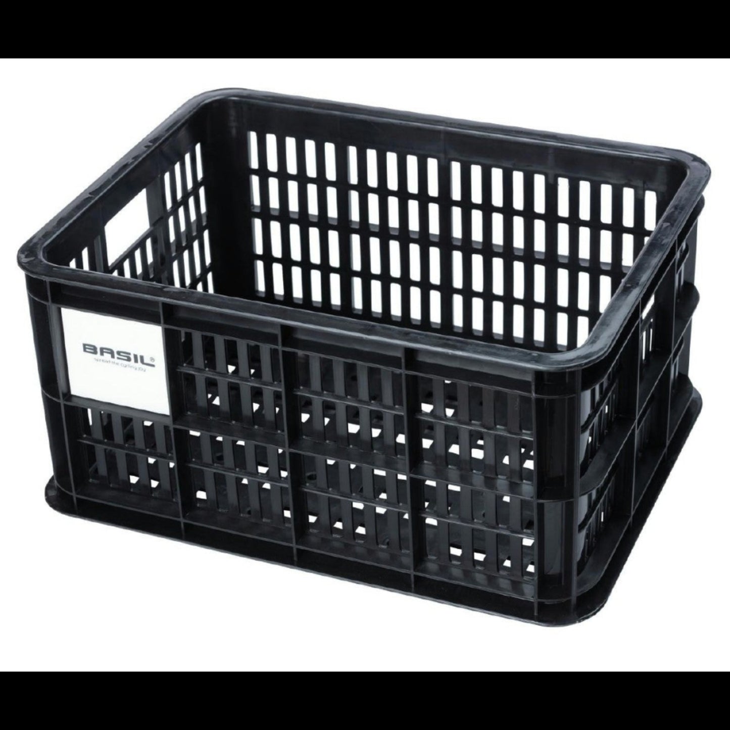 Basil 17.5L Crate Black