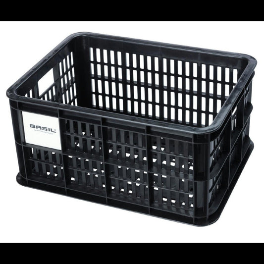 Basil 17.5L Crate Black