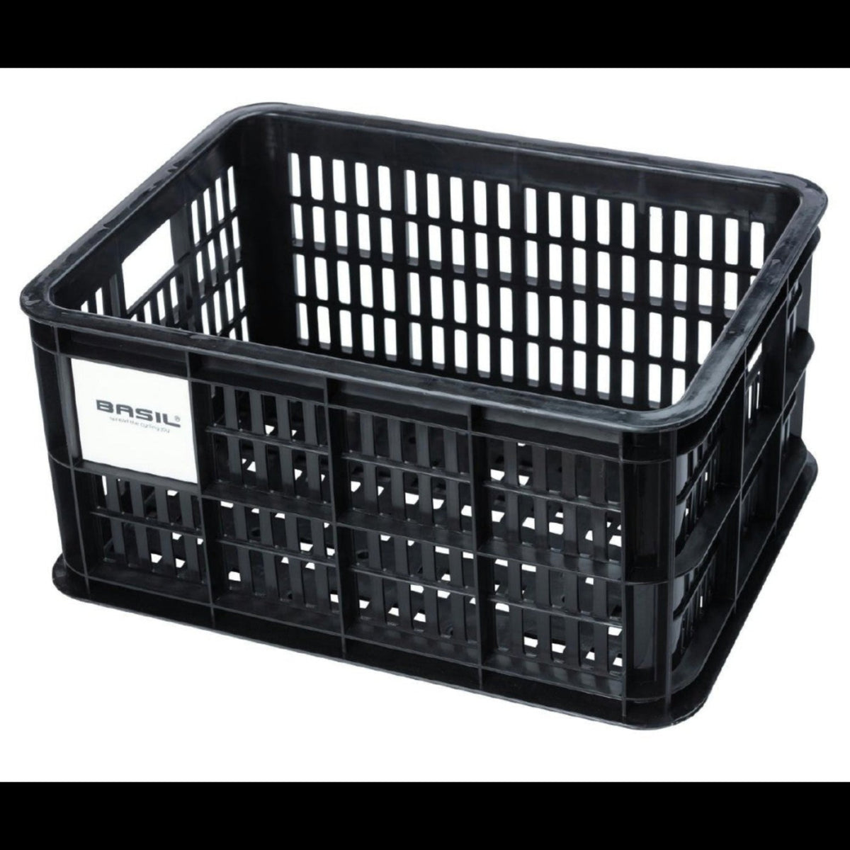 Basil Bicycle Crate S 17.5L Black