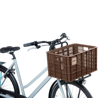 Basil 40l Brown Crate