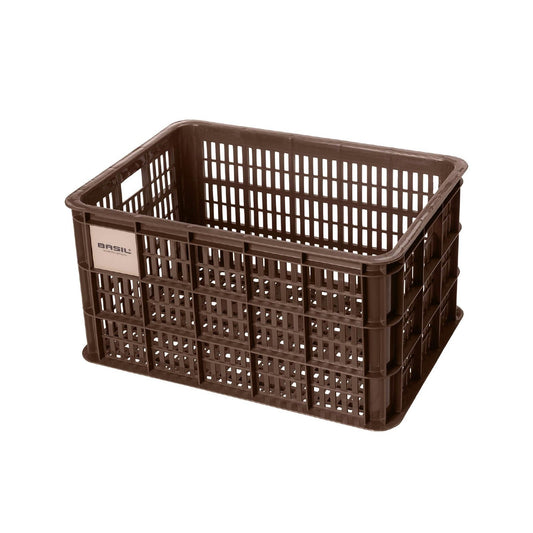 Basil 40l Brown Crate