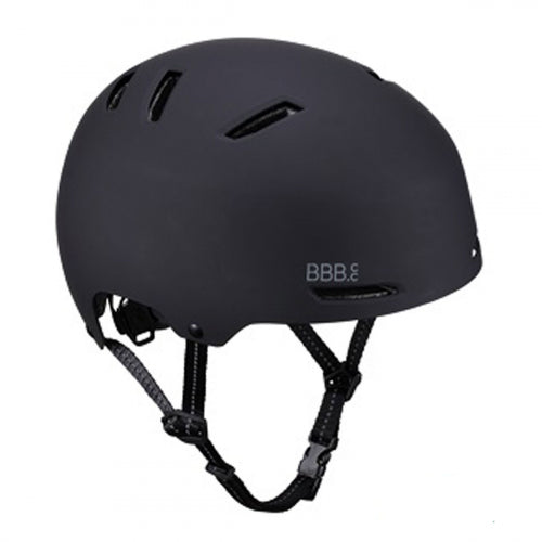 BBB Wave matte black cycling helmet