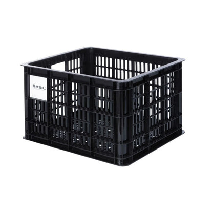 Basil 29l Black Crate