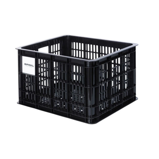 Basil 29l Black Crate