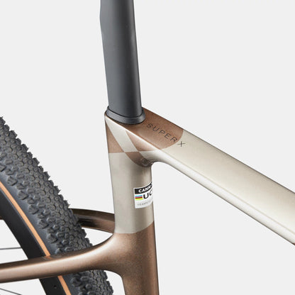 Cannondale Super X 3 Burnt Oxide
