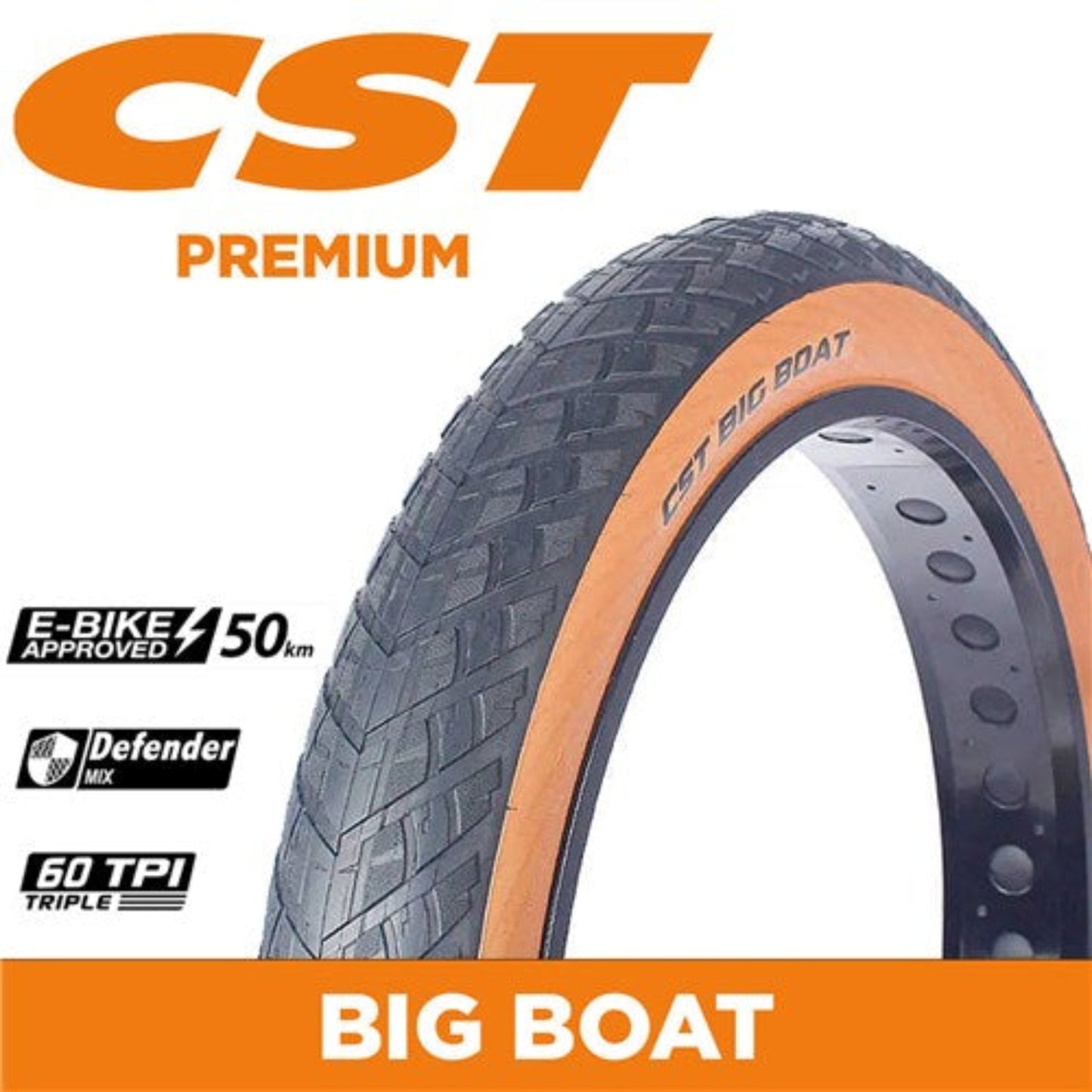 CST Big Boat 20" x 4"