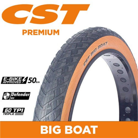 CST Big Boat 20" x 4"
