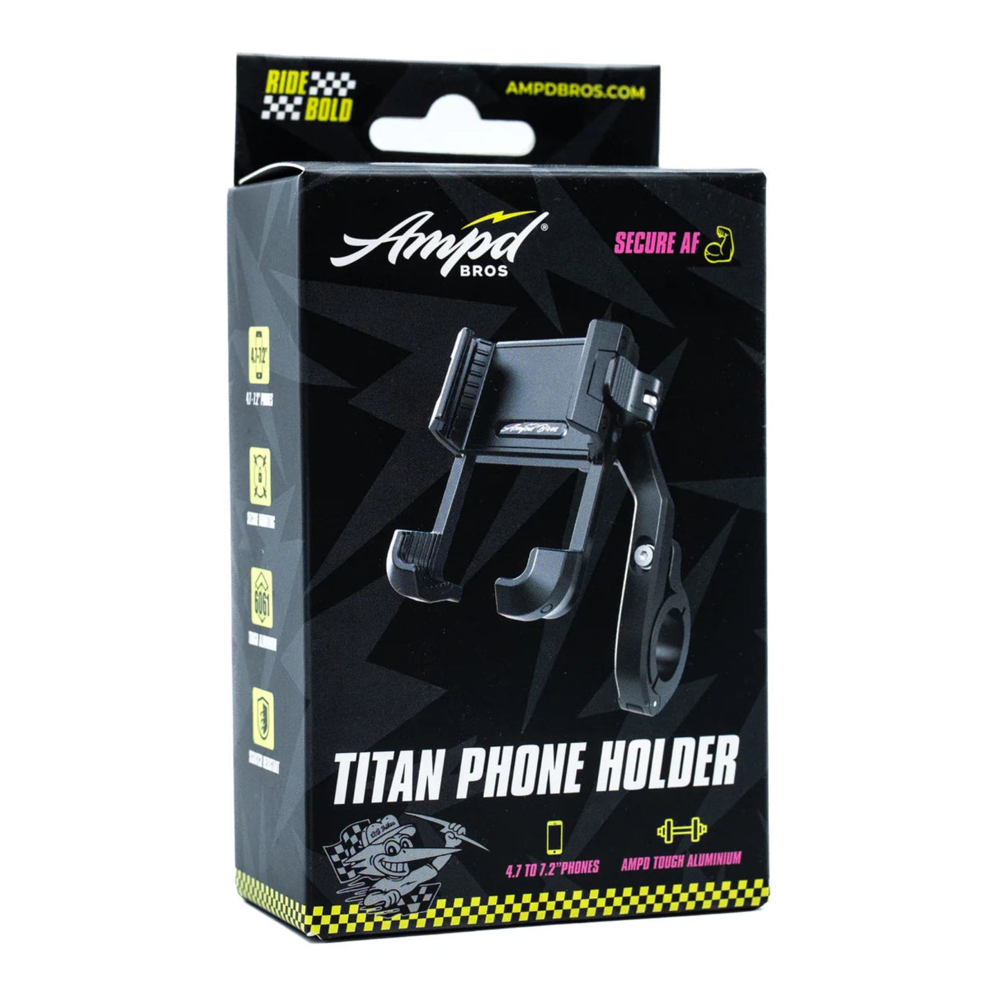Ampd Bros Titan Phone Mount