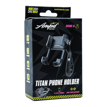 Ampd Bros Titan Phone Mount