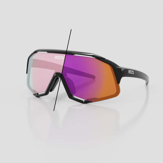 KOO Demo - Black / Photochromatic Fuchsia