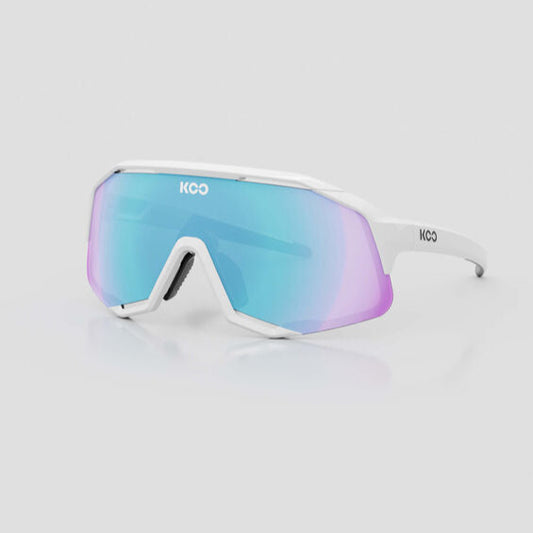 KOO Demo - White / Turquoise Mirror