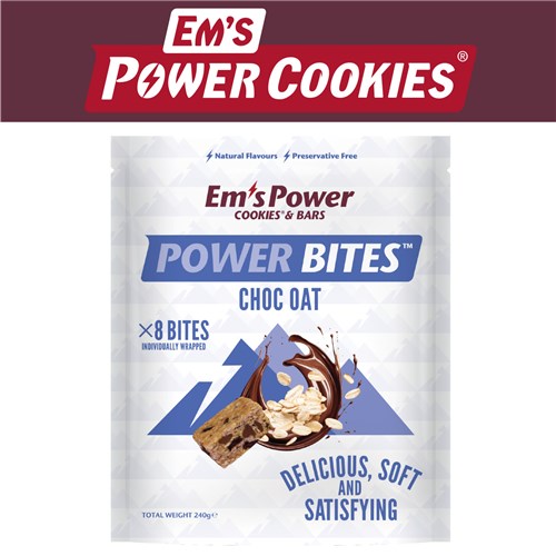 Em's Power Bites - Choc Oat