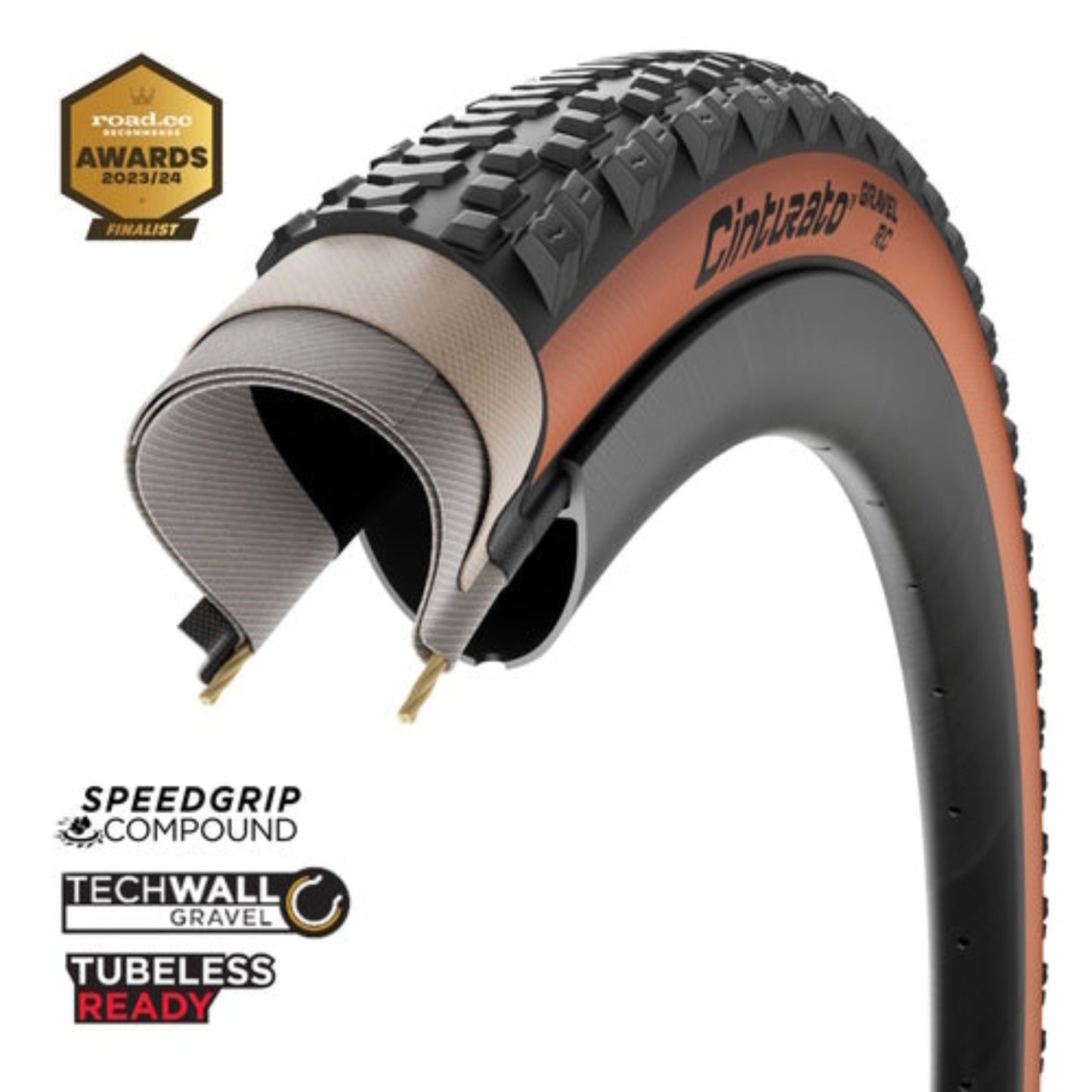 PIRELLI CINTURATO GRAVEL RC Classic TLR