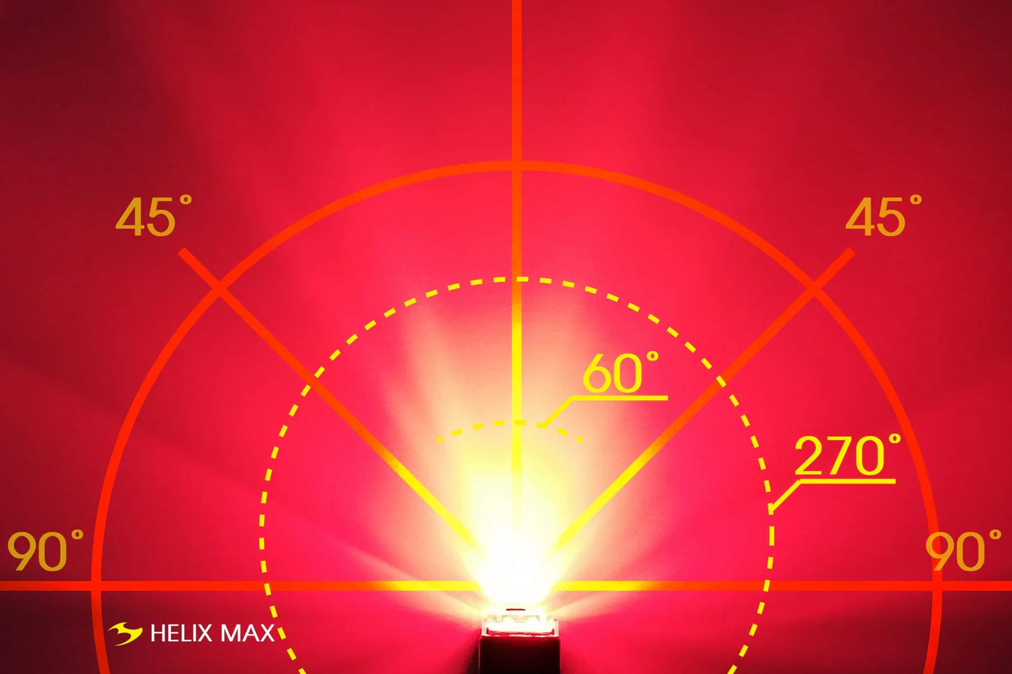 Moon Helix Max rear light