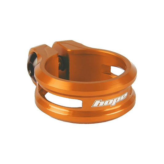 Hope Seat Clamp 34.9mm Orange