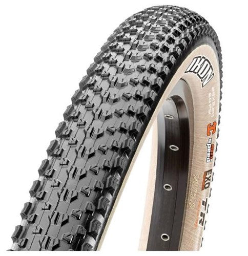 Tyre - MAXXIS Ikon - 26 X 2.20 Folding EXO TR Tanwall