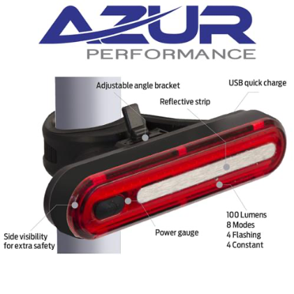 Alien 2 Tail Light 100 Lumen