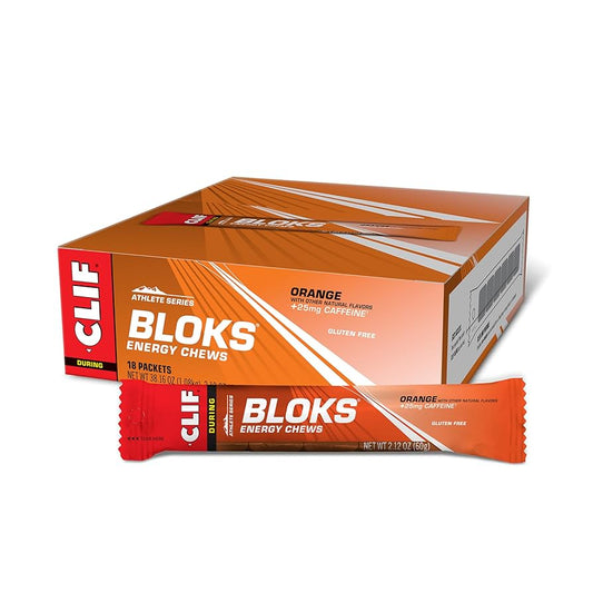 Bloks Engy Chews Orange Caff