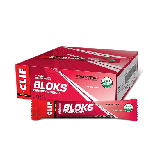 Bloks Engy Chews Strawberry