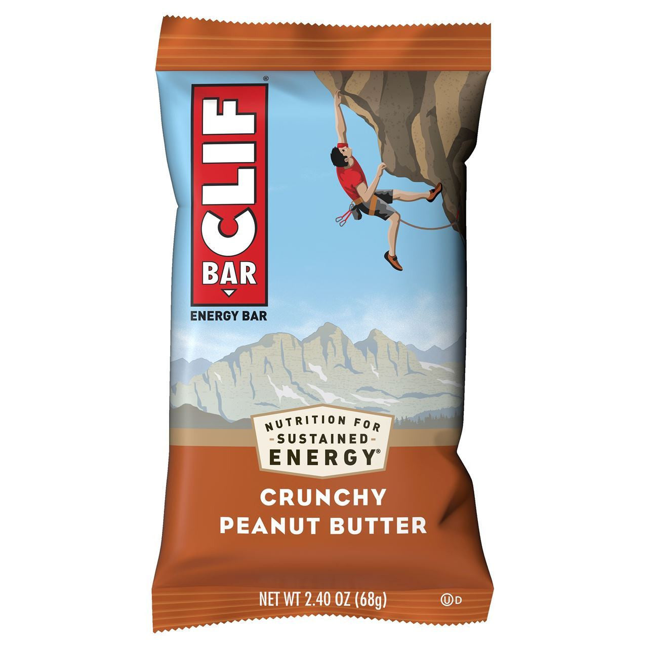 Energy Bar Crunchy Pnut Btr