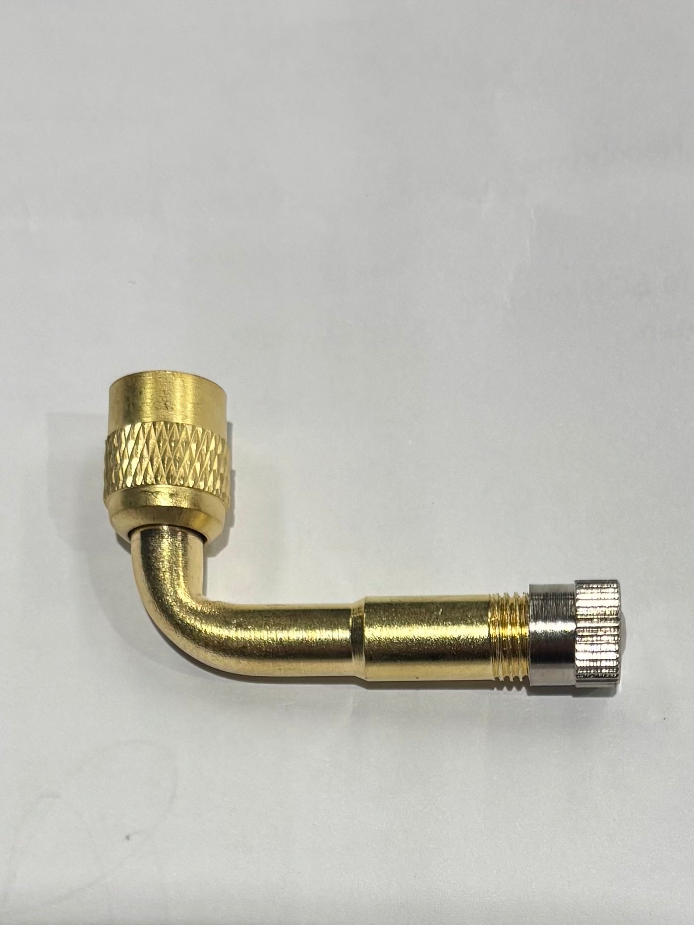 Schraeder to Schraeder 90Deg Adapter