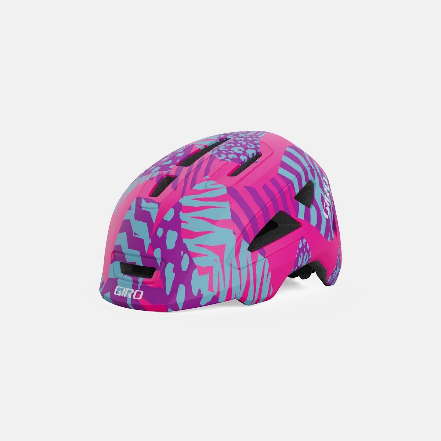 Giro Scamp II Pink Animal