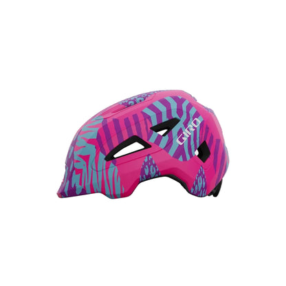 Giro Scamp II Pink Animal